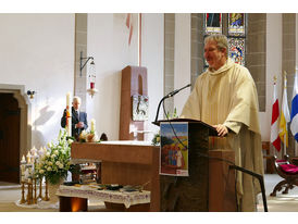 Dankgottesdienst der Kommunionkinder (Foto: Karl-Franz Thiede)